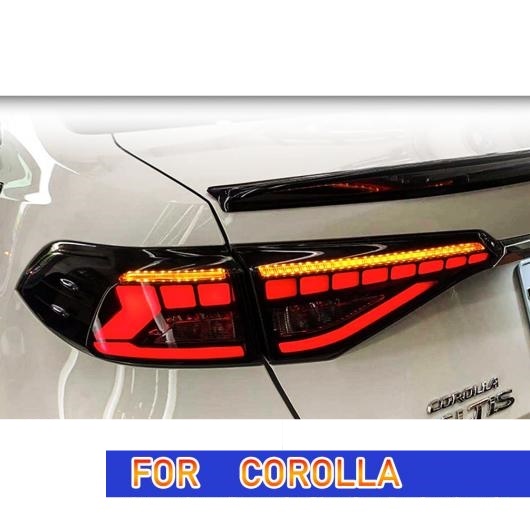 テール ランプ 適用: カローラ LED テールライト 2019-2021 カローラ リア フォグ ブレーキ ウインカー ミドル ライト AL-OO-8162 AL_6