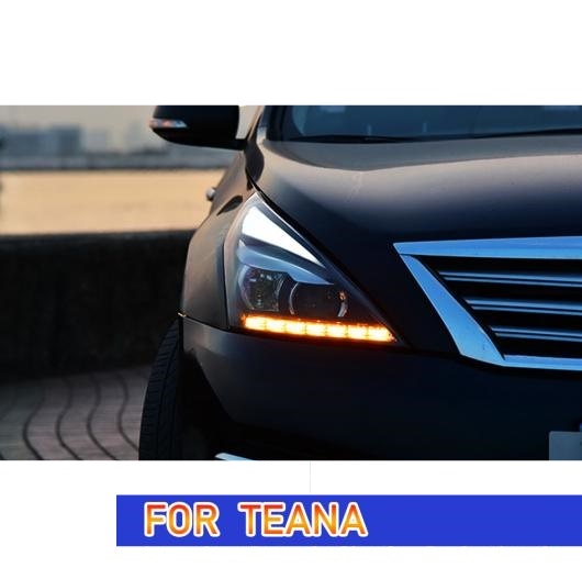ヘッド ランプ 適用: 日産 ティアナ LED ヘッドライト 2009-2012 ヘッドライト アルティマ DRL ウインカー ハイ ビーム バルブなし AL-OO-8169 AL_5