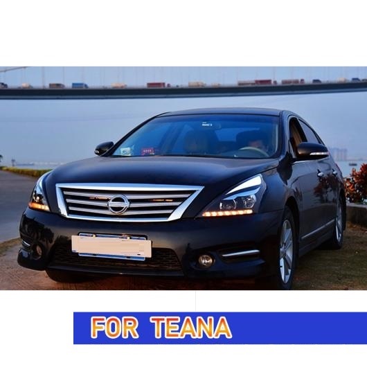 ヘッド ランプ 適用: 日産 ティアナ LED ヘッドライト 2009-2012 ヘッドライト アルティマ DRL ウインカー ハイ ビーム バルブなし AL-OO-8169 AL_2