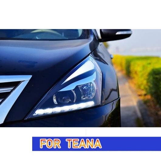 ヘッド ランプ 適用: 日産 ティアナ LED ヘッドライト 2009-2012 ヘッドライト アルティマ DRL ウインカー ハイ ビーム バルブなし AL-OO-8169 AL_3