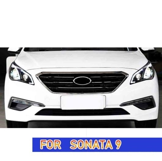 ヘッド ランプ 適用: ソナタ 9 LED ヘッドライト 2015-2017 ヘッドライト ソナタ 9 DRL ウインカー ハイ ビーム ロービーム含まない AL-OO-8190 AL_7