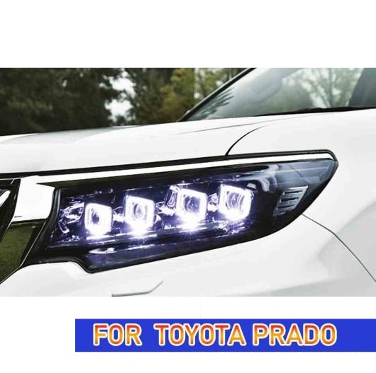 ヘッド ランプ 適用: トヨタ プラド LC200 LED ヘッドライト 2017-2021 ヘッドライト プラド DRL ウインカー ハイ ビーム オール LED AL-OO-8236 AL