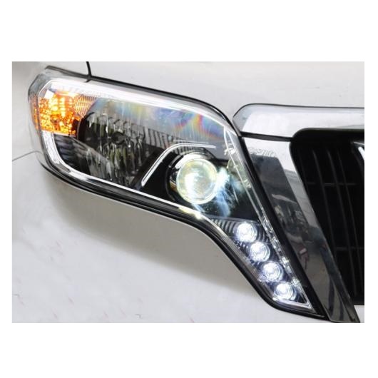 適用: トヨタ 2015 2017 プラド LED ヘッドライト LED DRL LED ヘッド ランプ LED レンズ ヘッドライト アクセサリー AL OO 8276 AL :504976480:オートパーツエージェンシー