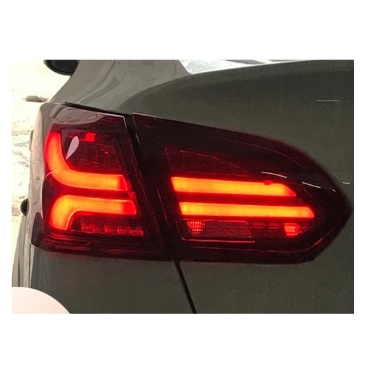 適用: フォード/FORD フォーカス テール ライト 2015 2018 フォーカス セダン LED テール ランプ LED DRL シグナル ブレーキ リバース AL OO 8278 AL : 504976520 : オートパーツエージェンシー