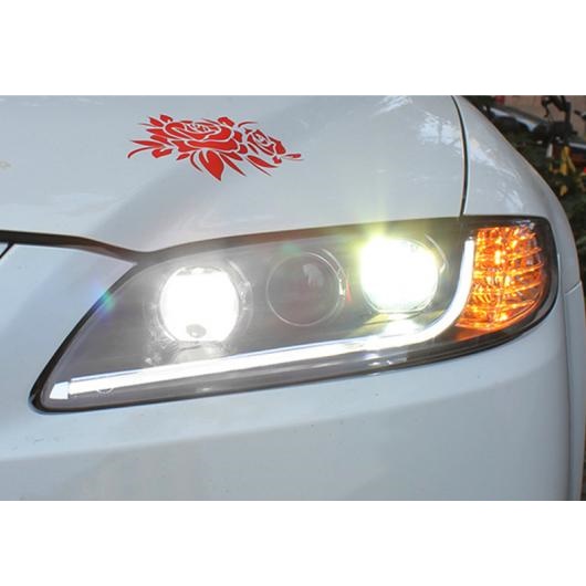 適用: MAZDA6 ヘッドライト 2004-2012 MAZDA6 LED HID 4300K ロー ビーム〜HID 8000K ロー ビーム タイプA〜タイプC AL-OO-8280 AL