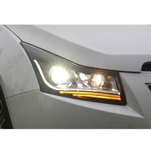 当て嵌める: シボレー/CHEVROLET 回航 前照灯 2009-2014 LED 前照灯 DRL バイキセノン/LED 水晶体 4300K〜6000K AL-OO-8312 AL ライト、レンズ-自動車-その他ライト