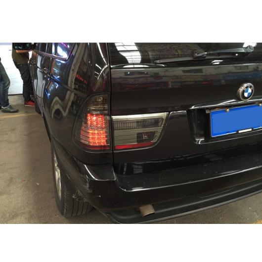 適用: BMW X5 E53 テール ライト 1998 2006 X5 LED テールライト テール ランプ LED DRL シグナル ブレーキ リバース AL OO 8351 AL :504978220:オートパーツエージェンシー