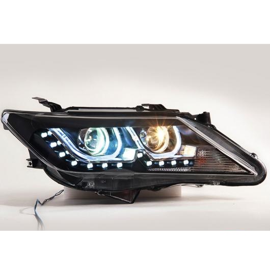 適用: トヨタ 2012-2014 カムリ ヘッドライト カムリ LED ヘッドライト LED DRL HID ヘッドランプ ハロゲン ヘッドライト AL-OO-8374 AL