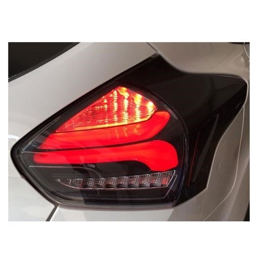 ダイナミック ウインカー テールライト 適用: フォーカス ハッチバック LED テールライト アセンブリ DRL+ウインカー+ブレーキ+リバース ライト AL-OO-8403 AL