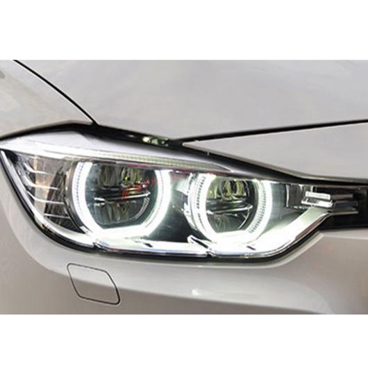 適用: BMW 316i 320i 328i 335i ヘッドライト 2013 2015 F30 F35 LED ヘッドライト LED エンジェルアイ ヘッドライト オール LED AL OO 8418 AL :504979760:オートパーツエージェンシー