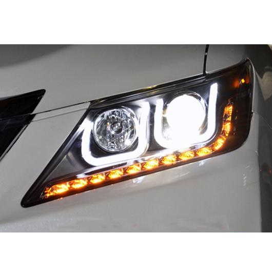 適用: トヨタ 2012-2014 カムリ ヘッドライト カムリ LED ヘッドライト LED DRL HID 4300K キセノン〜8000K キセノン AL-OO-8463 AL