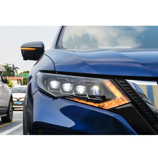 適用: 日産 X-トレイル ヘッドライト 2017-2019 日産 X-トレイル LED ヘッドライト LED DRL LED マトリックス レンズ オール LED AL-OO-8478 AL