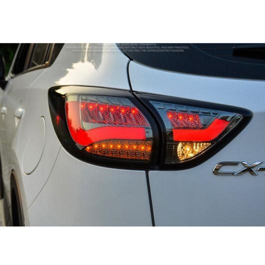 適用: マツダ CX 5 テール ライト マツダ CX 5 LED テールライト リア ランプ DRL+ブレーキ+パーク+シグナル AL OO 8480 AL :504981080:オートパーツエージェンシー