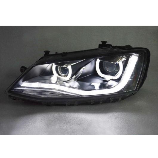 適用: VW ジェッタ ヘッドライト 2012...の詳細画像2