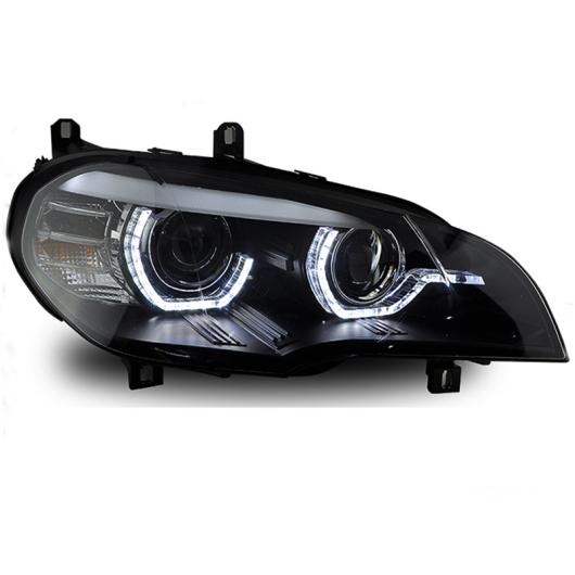 適用: BMW X5 E70 LED ヘッド ライト ヘッド ランプ アセンブリ ロー ビームバルブなし〜LED バルブ イン ロー ビーム AL OO 8503 AL :504981670:オートパーツエージェンシー