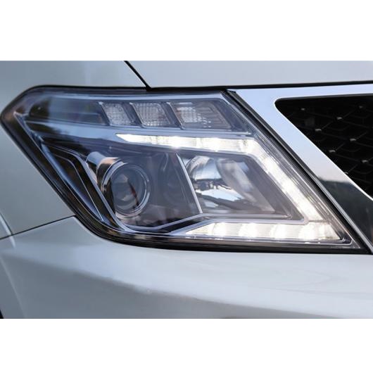 適用: 日産 パトロール 2010-2017 LED ヘッド ライト 日産 Y62 DRL ヘッドライト ハイ バージョン オール LED AL-OO-8506 AL