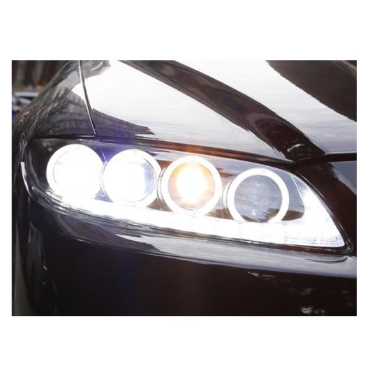 適用: MAZDA6 ヘッドライト 2004-2013 MAZDA6 LED ヘッドライト エンジェル HID 4300K ロー ビーム〜HID 8000K ロー ビーム AL-OO-8517 AL