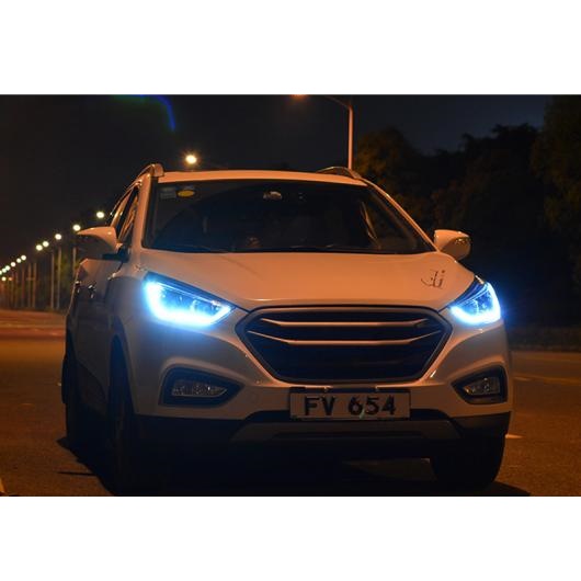 ヘッド ランプ 適用: ヒュンダイ/現代/HYUNDAI IX35 ヘッドライト HID 4300K ロー ビーム〜HID 8000K ロー ビーム AL-OO-8523 AL