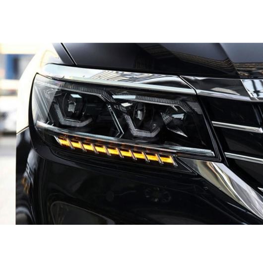 2ピース LED ヘッドライト 適用: フォルクスワーゲン/VOLKSWAGEN ロー ビームバルブなし〜LED バルブ イン ロー ビーム AL OO 8529 AL :504982340:オートパーツエージェンシー