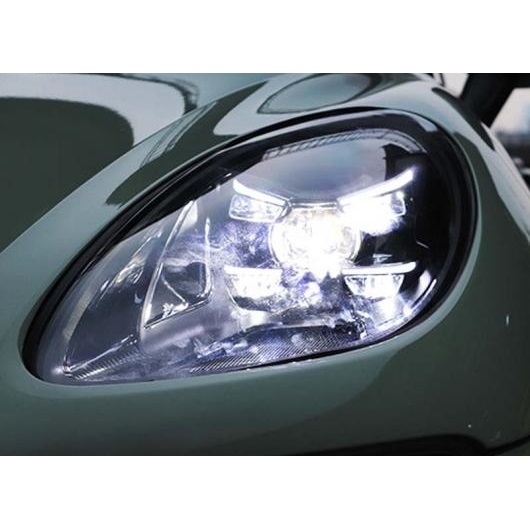 スタイル ヘッドライト 適用: ポルシェ/PORSCHE マカン 2014 2020 マカン オール LED ヘッドライト アセンブリ AL OO 8569 AL :504983030:オートパーツエージェンシー