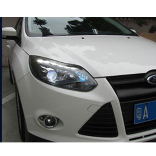 適用: フォード/FORD フォーカス ST ヘッドライト 2012 2014 フォーカス ST LED ヘッドライト DRL レンズ ダブル ビーム H7 HID 4300K〜8000K AL OO 8574 AL :504983090:オートパーツエージェンシー