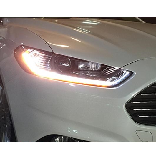 ヘッド ランプ ケース 適用: フォード/FORD モンデオ フュージョン 2013 2014 2015 ヘッドライト LED ヘッドライト DRL ダブル 4300K〜8000K AL OO 8577 AL :504983120:オートパーツエージェンシー