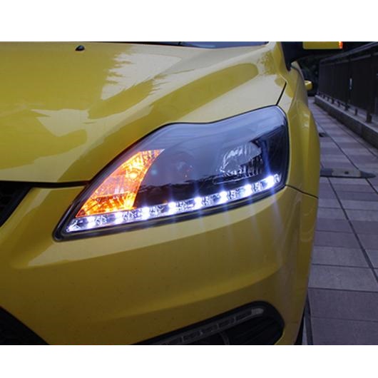 ヘッドライト 適用: フォード/FORD フォーカス 2009 2011 LED ヘッドライト フォーカス ヘッド ランプ LED 4300K〜8000K AL OO 8589 AL :504983240:オートパーツエージェンシー