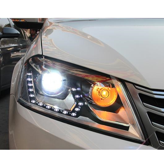 適用: VW パサート B7 ヘッドライト 2012 2016 マゴタン LED ヘッドライト DRL HID ヘッド ランプ エンジェル アイ バイキセノン 4300K〜8000K AL OO 8615 AL :504983500:オートパーツエージェンシー