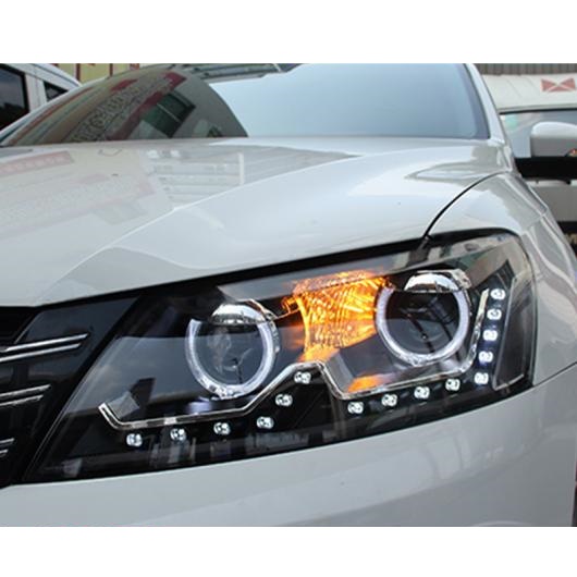 適用: VW フォルクスワーゲン/VOLKSWAGEN パサート B7 LED ヘッドライト 2011 2015 LED ヘッドライト DRL バイキセノン レンズ 4300K〜8000K AL OO 8616 AL :504983510:オートパーツエージェンシー