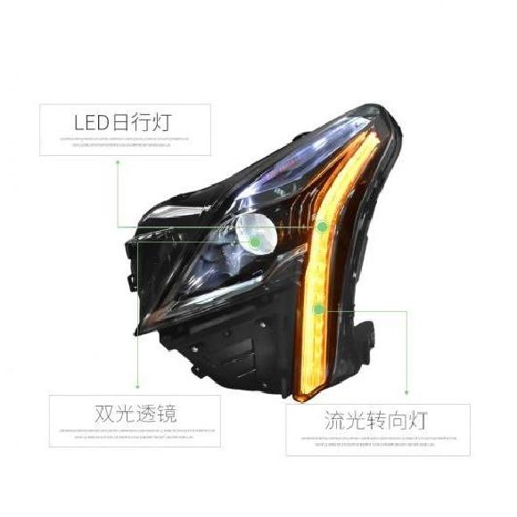 スタイル LED ヘッド ランプ 適用: キャデラック/CADILLAC XT5 LED ヘッドライト 2016 2018 XT5 DRL H7 HID 4300K〜8000K ヘッドライト AL OO 8628 AL :504983630:オートパーツエージェンシー