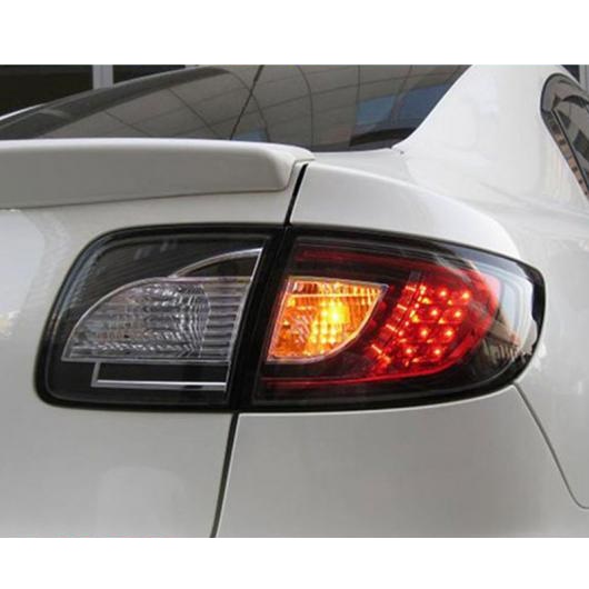当て嵌める: MAZDA3 テールランプ 2006-2012 MAZDA3 LED 尾っぽ 照明ランプ+ウインカー+打ちきり+逆さま LED ともし火 AL-OO-8656 AL ライト、レンズ-自動車