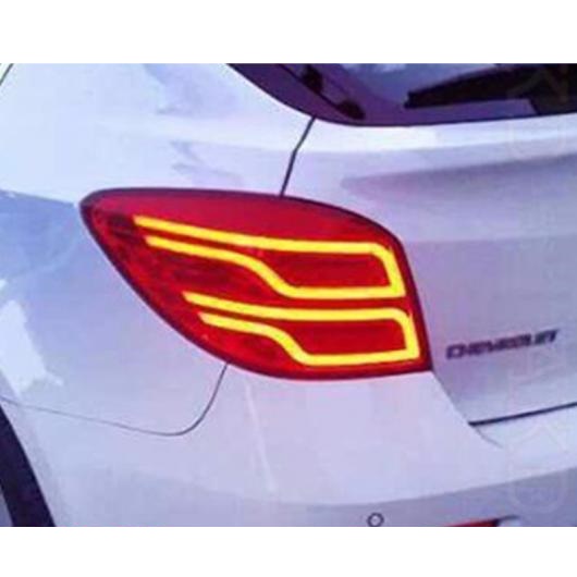 適用: シボレー/CHEVROLET クルーズ テール ライト クルーズ ハッチ バック LED テールライト LED リア ランプ レッド AL OO 8680 AL :504984170:オートパーツエージェンシー