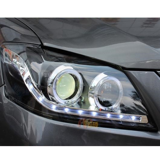 ヘッド ランプ 適用: トヨタ カムリ LED ヘッドライト 2009 2011 カムリ LED DRL デイタイムランニングライト バイキセノン HID 4300K〜8000K AL OO 8688 AL :504984250:オートパーツエージェンシー