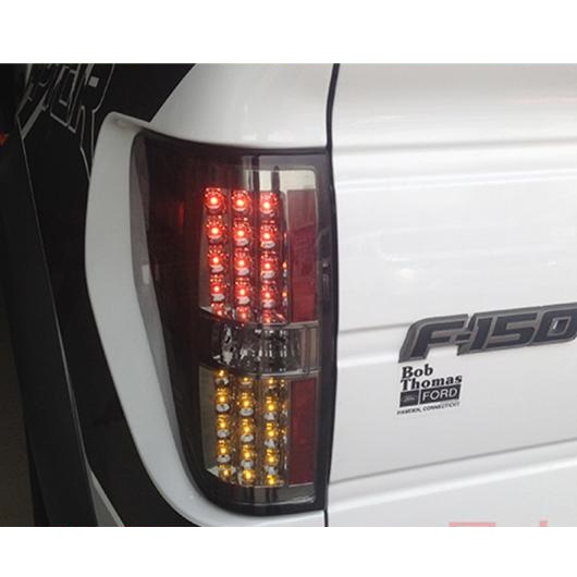 適用: ラプター F150 LED テールライト フォード/FORD 2008 2014 リア ランプ DRL ブレーキ パーク シグナル LED バック ライト AL OO 8709 AL :504984460:オートパーツエージェンシー