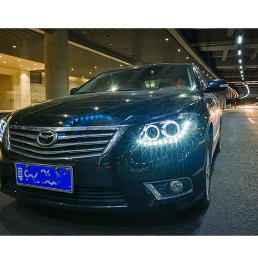 適用: カムリ ヘッドライト 2009 2011 LED ヘッドライト DRL レンズ ダブル ビーム H7 HID キセノン 4300K〜8000K AL OO 8717 AL :504984540:オートパーツエージェンシー