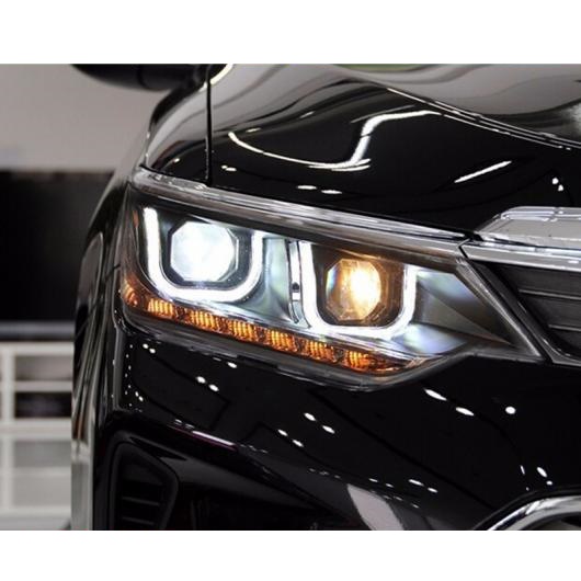 適用: トヨタ カムリ ヘッドライト 2015 2017 カムリ V55 LED ヘッドライト LED DRL レンズ ダブル ビーム H7 HID キセノン 4300K〜8000K AL OO 8718 AL :504984550:オートパーツエージェンシー