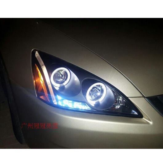 前照灯 天々 照明ランプ 当て嵌める: ホンダ 調和 前照灯 2003-2007 LED 前照灯 DRL HID キセノン バイキセノン 4300K〜8000K AL-OO-8733 AL 自動車-ライト、レンズ-車、バイク、自転車