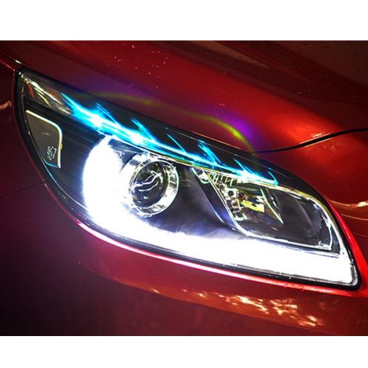 適用: シボレー/CHEVROLET マリブ ヘッドライト 2012 2013 2014 ヘッドライト DRL ダブル ビーム レンズ H7 HID キセノン ロー 4300K〜8000K AL OO 8752 AL :504984900:オートパーツエージェンシー