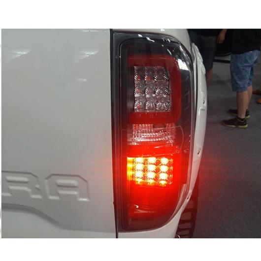 スモーク ブラック テール ライト 適用: トヨタ タンドラ 2014 2015 2016 テールライト LED テールライト リア ランプ DRL+ブレーキ+シグナル AL-OO-8807 AL