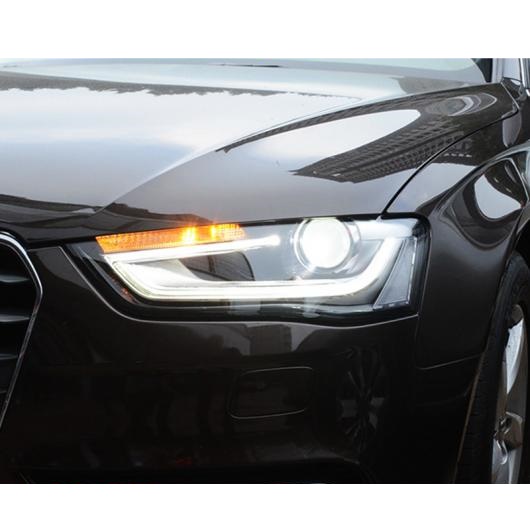 適用: アウディ/AUDI A4 2014 2015 ヘッドライト ハイ 構成 A4 B9 LED DRL レンズ ダブル ビーム H7 HID キセノン バイキセノン 4300K〜8000K AL OO 8838 AL :504985770:オートパーツエージェンシー