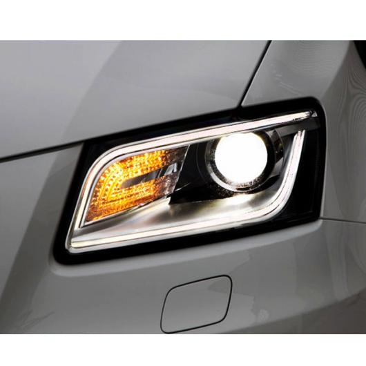 適用: アウディ/AUDI Q5 ヘッドライト 2013 2015 Q5 LED ヘッドライト DRL レンズ ダブル ビーム H7 HID キセノン バイキセノン 4300K〜8000K AL OO 8841 AL :504985800:オートパーツエージェンシー