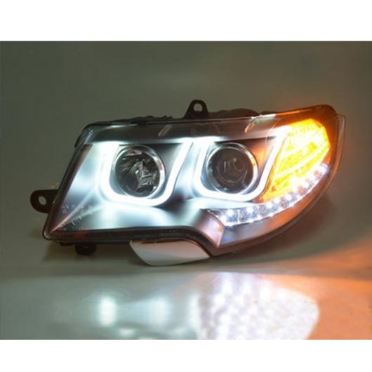 適用: シュコダ スペルブ ヘッドライト 2009 2013 スペルブ LED ヘッドライト DRL レンズ ダブル ビーム H7 HID キセノン 4300K〜8000K AL OO 8870 AL :504986110:オートパーツエージェンシー