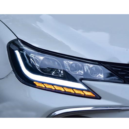 ヘッド ランプ 適用: トヨタ マーク X ヘッドライト 2013-2017 レイツ/マークX LED ヘッドライト LED DRL オール LED オール LED AL-OO-8902 AL