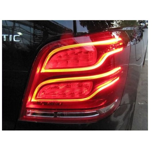 適用: メルセデス・ベンツ GLK200 GLK 260 GLK300 LED 2008 2015 テールライト リア ランプ パーキング ブレーキ ウインカー ライト レッド AL OO 8934 AL :504987060:オートパーツエージェンシー