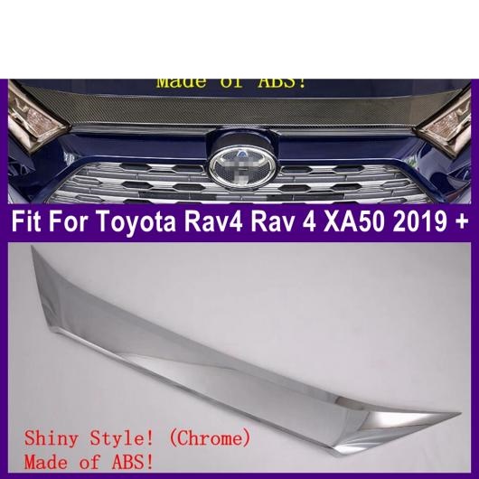 フロント フード ボンネット ジル エンジン パネル カバー トリム 適用: トヨタ RAV4 RAV 4 XA50 2019 2020 2021/ABS クロム AL-OO-9011 AL