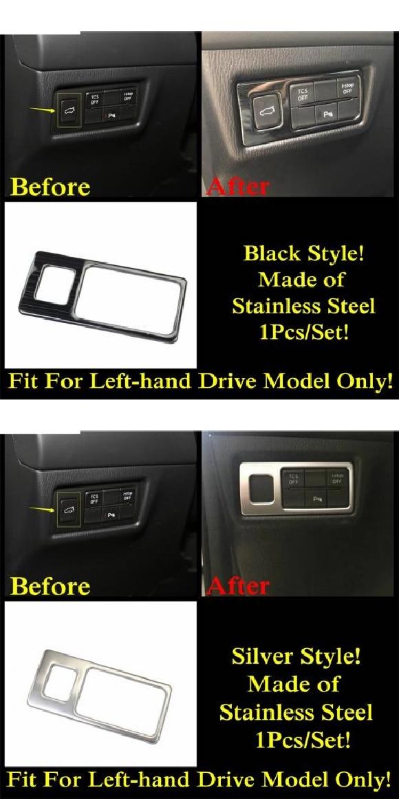 �V���o�[/�u���b�N �X�e�����X �X�`�[�� �C���e���A �w�b�h ���C�g �����v �X�C�b�` �{�^�� �p�l�� ���f�� C�E���f�� D AL-OO-9632 AL