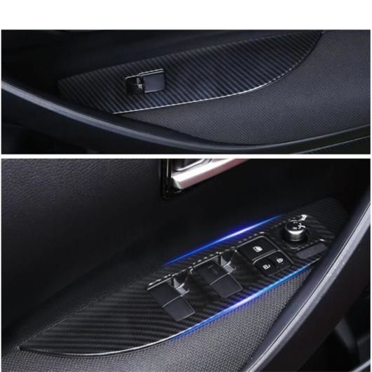 売り日本 アクセサリー 適用: トヨタ カローラ E210 2019-2022ドア アームレスト ウインドウ ガラス リフト ボタン ギア パネル モデル C AL-OO-9664 AL