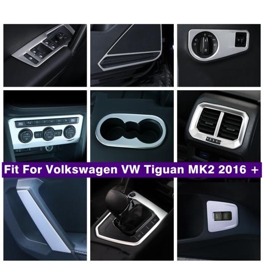 ドア スピーカー ハンドル ボウル リフト ボタン エア AC パネル カバー トリム 適用: フォルクスワーゲン/VOLKSWAGEN VW ティグアン タイプH AL-PP-0058 AL