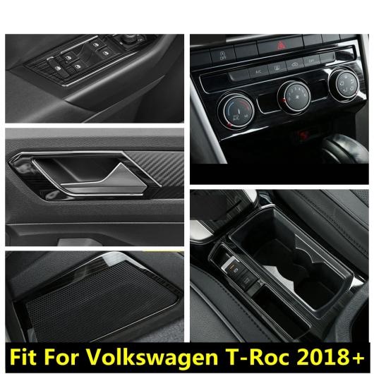 適用: フォルクスワーゲン/VOLKSWAGEN T-ROC 2018-2021 スピーカー ハンドル ボウル ギア パネル ダッシュボード ストリップ カバー タイプI AL-PP-0061 AL