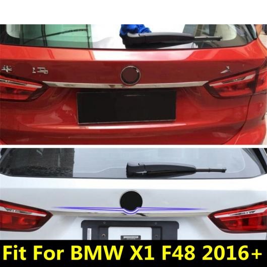アクセサリー 適用: BMW X1 F48 2016 2017 2018 2019 2020 2021 リア テール アップ トランク ドア インテリア ストリップ モールディング AL-PP-0934 AL